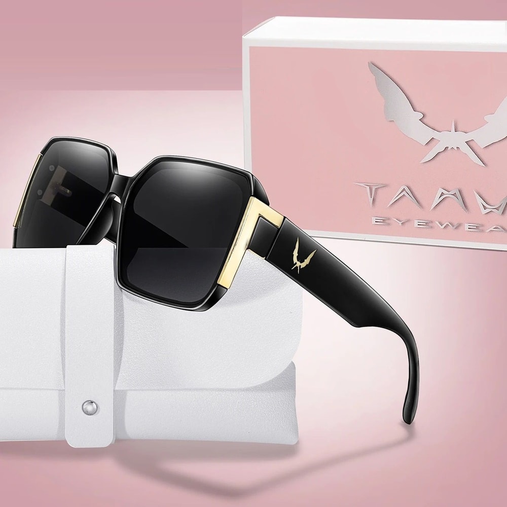 Luxury Street Square UV Protection Sunglasses 7