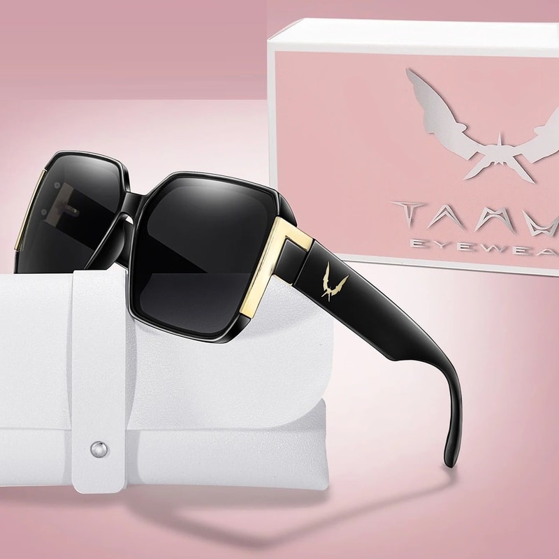 Luxury Street Square UV Protection Sunglasses 7