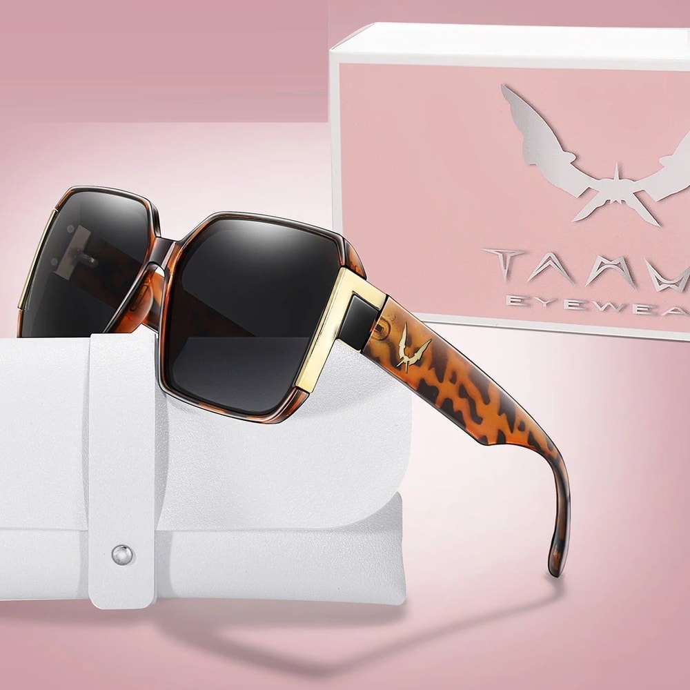 Luxury Street Square UV Protection Sunglasses 8