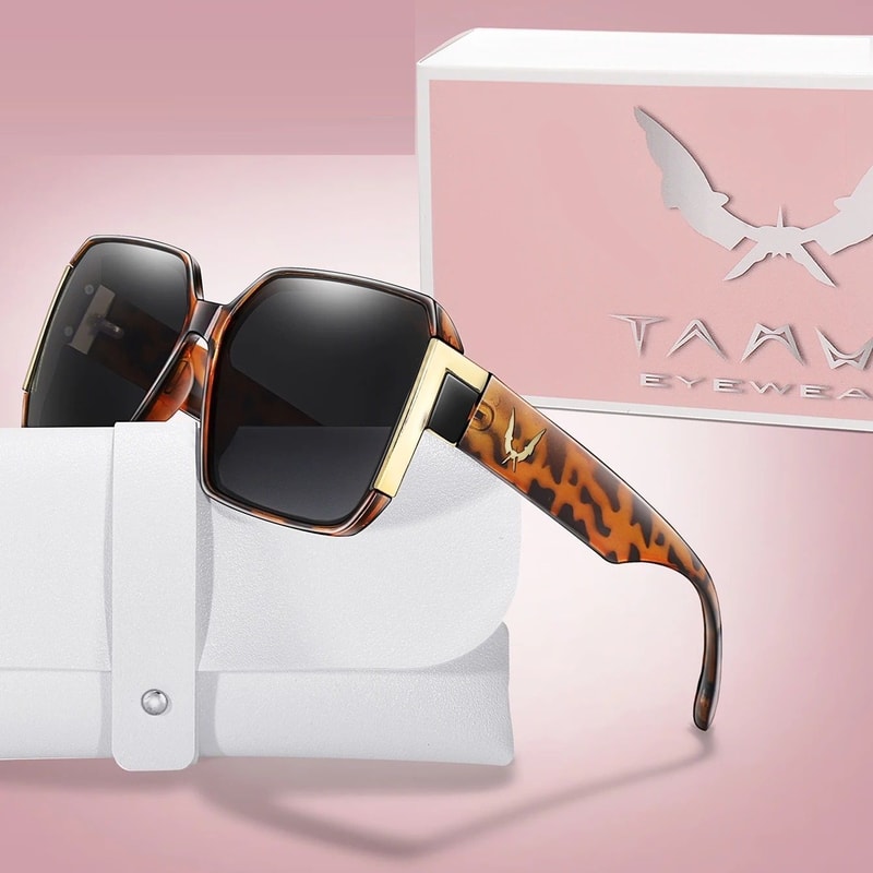 Luxury Street Square UV Protection Sunglasses 8