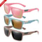 3 Pack Polarized Square Sports Sunglasses 11
