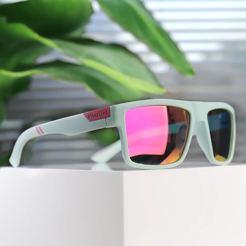 3 Pack Polarized Square Sports Sunglasses 4