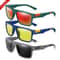3 Pack Polarized Square Sports Sunglasses 6