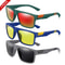 3 Pack Polarized Square Sports Sunglasses 6