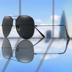 luxury unisex fishing sunglasses classic pilot sun glasses for men women outdoor sports uv400 protection