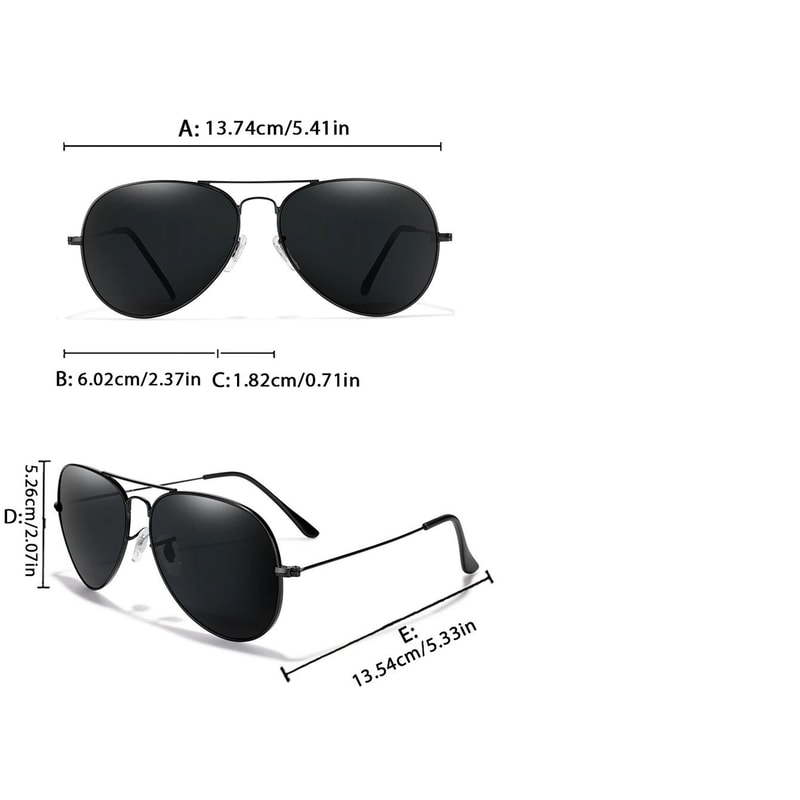 Luxury Unisex Fishing Sunglasses Classic Pilot Sun Glasses For Men Women Outdoor Sports UV400 Prote 1