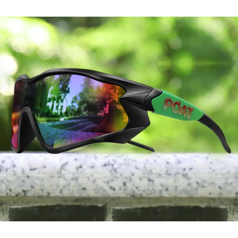 Unisex Outdoor Sports Sunglasses With UV Protection For Active Wear 0