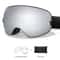 Unisex Outdoor Sports Snow Goggles With UV Protection And Anti Fog Lens 9
