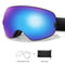 Unisex Outdoor Sports Snow Goggles With UV Protection And Anti Fog Lens 10