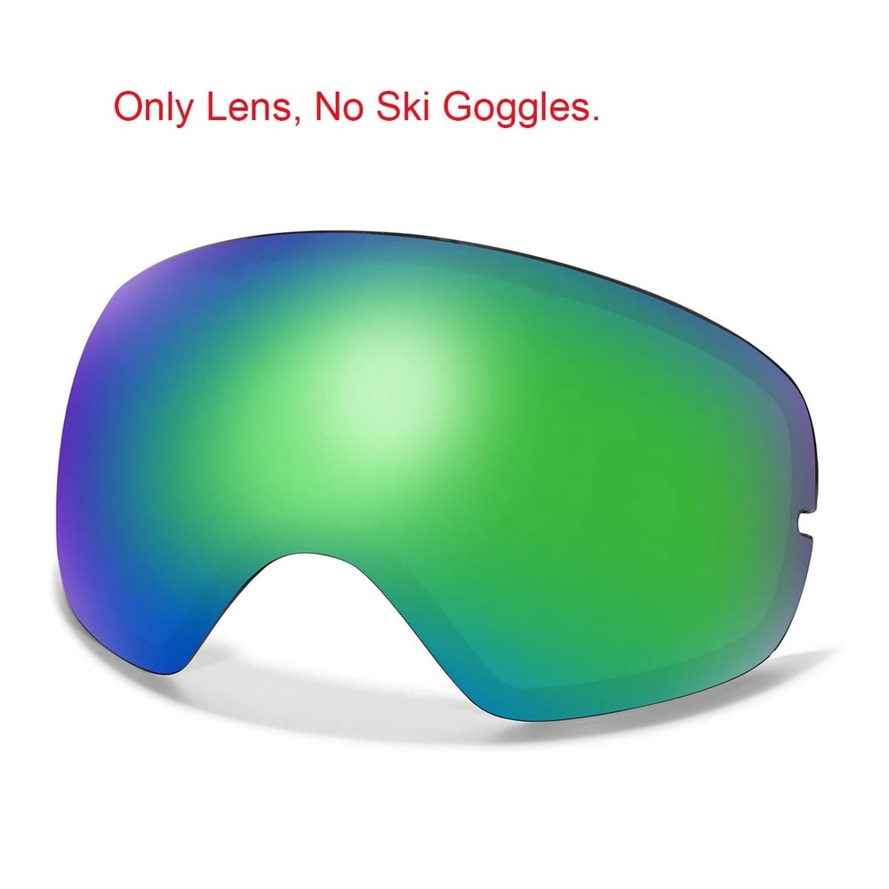 Unisex Outdoor Sports Snow Goggles With UV Protection And Anti Fog Lens 11