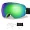 Unisex Outdoor Sports Snow Goggles With UV Protection And Anti Fog Lens 13