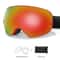 Unisex Outdoor Sports Snow Goggles With UV Protection And Anti Fog Lens 14
