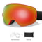Unisex Outdoor Sports Snow Goggles With UV Protection And Anti Fog Lens 14