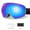 Unisex Outdoor Sports Snow Goggles With UV Protection And Anti Fog Lens 15