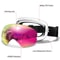 Unisex Outdoor Sports Snow Goggles With UV Protection And Anti Fog Lens 2