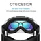 Unisex Outdoor Sports Snow Goggles With UV Protection And Anti Fog Lens 3
