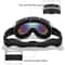 Unisex Outdoor Sports Snow Goggles With UV Protection And Anti Fog Lens 5