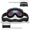 Unisex Outdoor Sports Snow Goggles With UV Protection And Anti Fog Lens 5