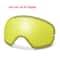 Unisex Outdoor Sports Snow Goggles With UV Protection And Anti Fog Lens 6