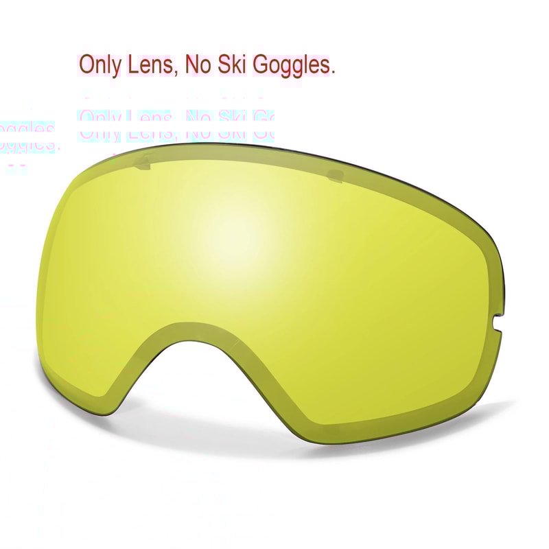 Unisex Outdoor Sports Snow Goggles With UV Protection And Anti Fog Lens 6
