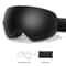 Unisex Outdoor Sports Snow Goggles With UV Protection And Anti Fog Lens 7