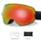 Unisex Outdoor Sports Snow Goggles With UV Protection And Anti Fog Lens 8