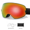 Unisex Outdoor Sports Snow Goggles With UV Protection And Anti Fog Lens 8