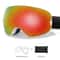 Unisex Outdoor Sports Snow Goggles With UV Protection And Anti Fog Lens 19