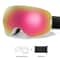 Unisex Outdoor Sports Snow Goggles With UV Protection And Anti Fog Lens 22