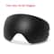 Unisex Outdoor Sports Snow Goggles With UV Protection And Anti Fog Lens 23
