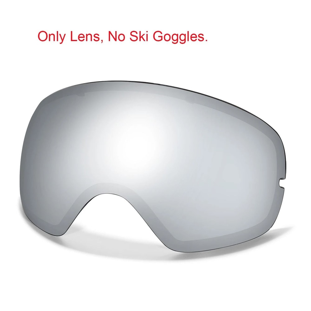 Unisex Outdoor Sports Snow Goggles With UV Protection And Anti Fog Lens 25