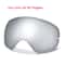 Unisex Outdoor Sports Snow Goggles With UV Protection And Anti Fog Lens 25
