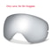 Unisex Outdoor Sports Snow Goggles With UV Protection And Anti Fog Lens 25