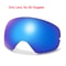 Unisex Outdoor Sports Snow Goggles With UV Protection And Anti Fog Lens 26
