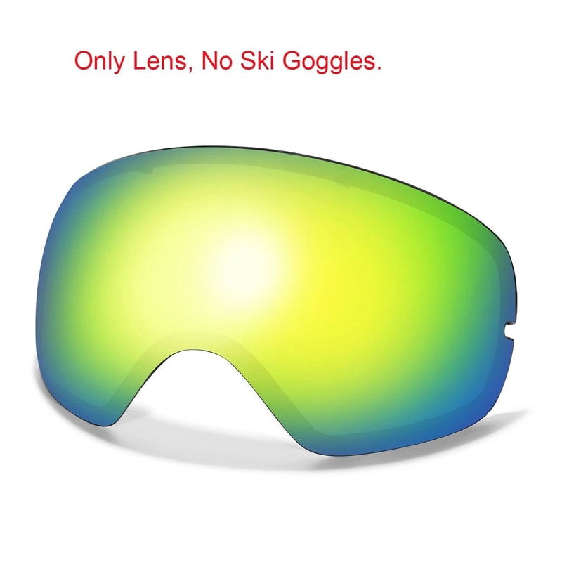 Unisex Outdoor Sports Snow Goggles With UV Protection And Anti Fog Lens 27