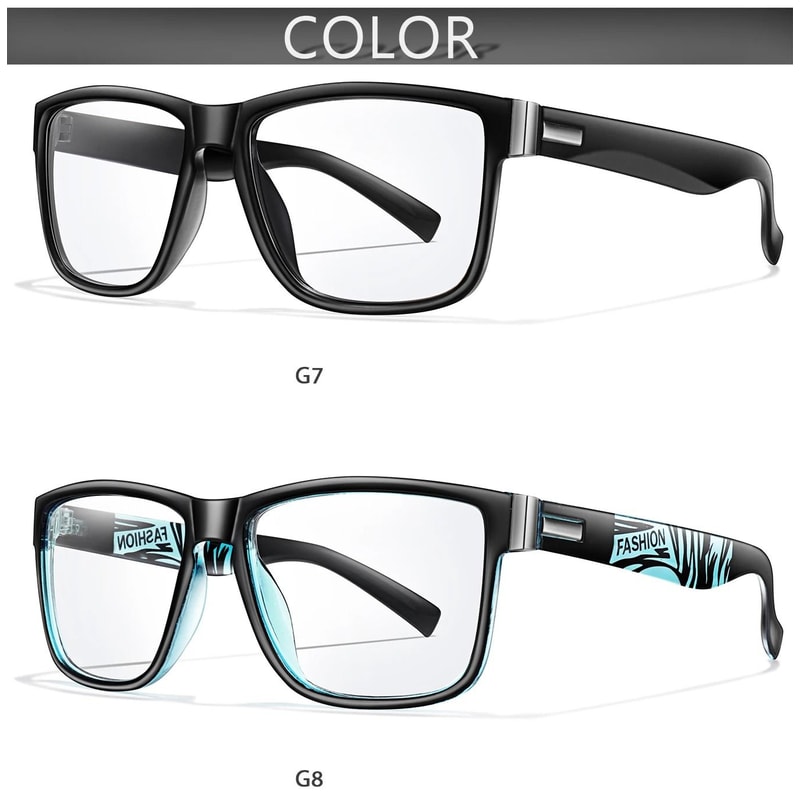Adjustable Photochromic Reading Glasses With Classic Frame For Men Women 4