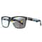 Adjustable Photochromic Reading Glasses With Classic Frame For Men Women 7