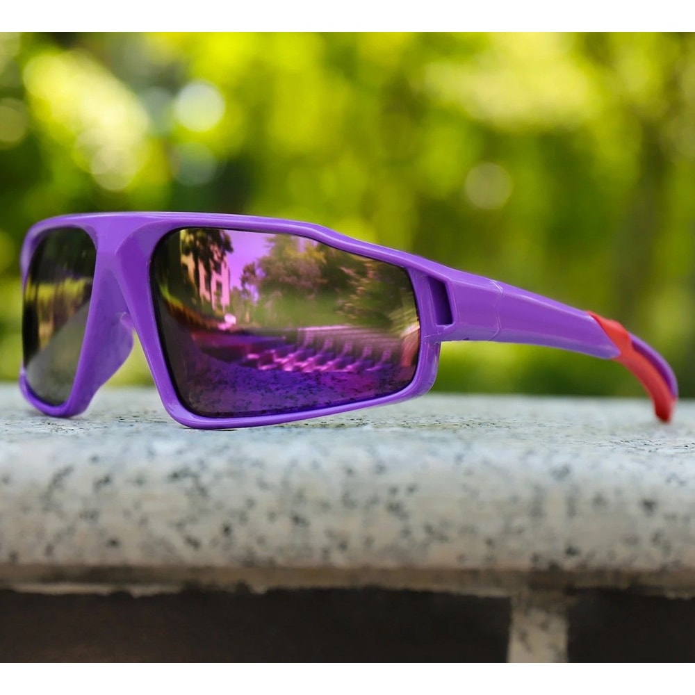 Unisex Outdoor Sports Sunglasses With UV Protection For Cycling And Hiking 0