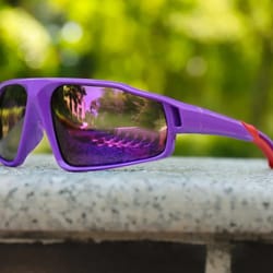 unisex outdoor sports sunglasses with uv protection for cycling and hiking