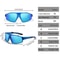 Unisex Outdoor Sports Sunglasses With UV Protection For Cycling And Hiking 1