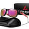 Unisex Polarized Sports Sunglasses With UV Protection And Protective Case 12