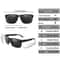Unisex Polarized Sports Sunglasses With UV Protection And Protective Case 1
