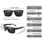 Unisex Polarized Sports Sunglasses With UV Protection And Protective Case 1