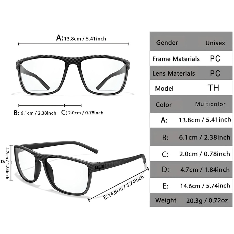 Set Of 3 Photochromic Reading Glasses For Men And Women With Anti Blue Light Protection 1
