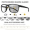 Set Of 3 Photochromic Reading Glasses For Men And Women With Anti Blue Light Protection 2