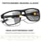 Set Of 3 Photochromic Reading Glasses For Men And Women With Anti Blue Light Protection 4