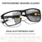 Set Of 3 Photochromic Reading Glasses For Men And Women With Anti Blue Light Protection 4