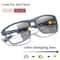 Set Of 3 Photochromic Reading Glasses For Men And Women With Anti Blue Light Protection 5