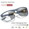Set Of 3 Photochromic Reading Glasses For Men And Women With Anti Blue Light Protection 5