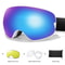 Unisex Snow Sports Goggles With UV Protection Anti Fog Lens And Replacement Lenses 14